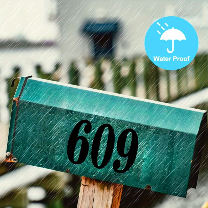 Digital stickers, mailbox stic - Home Office Number review and price