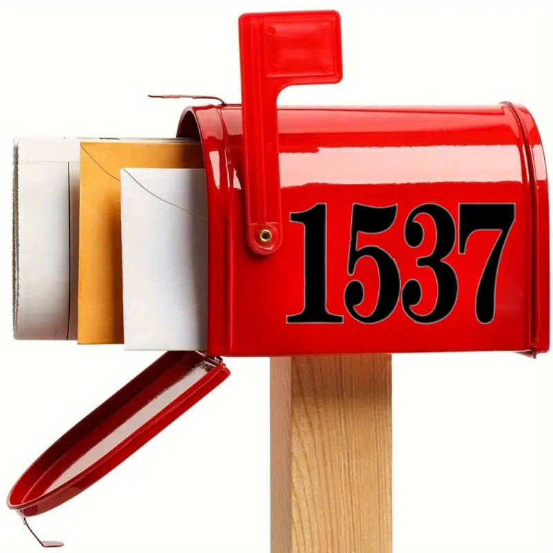 Digital stickers, mailbox stic - Home Office Number review and price