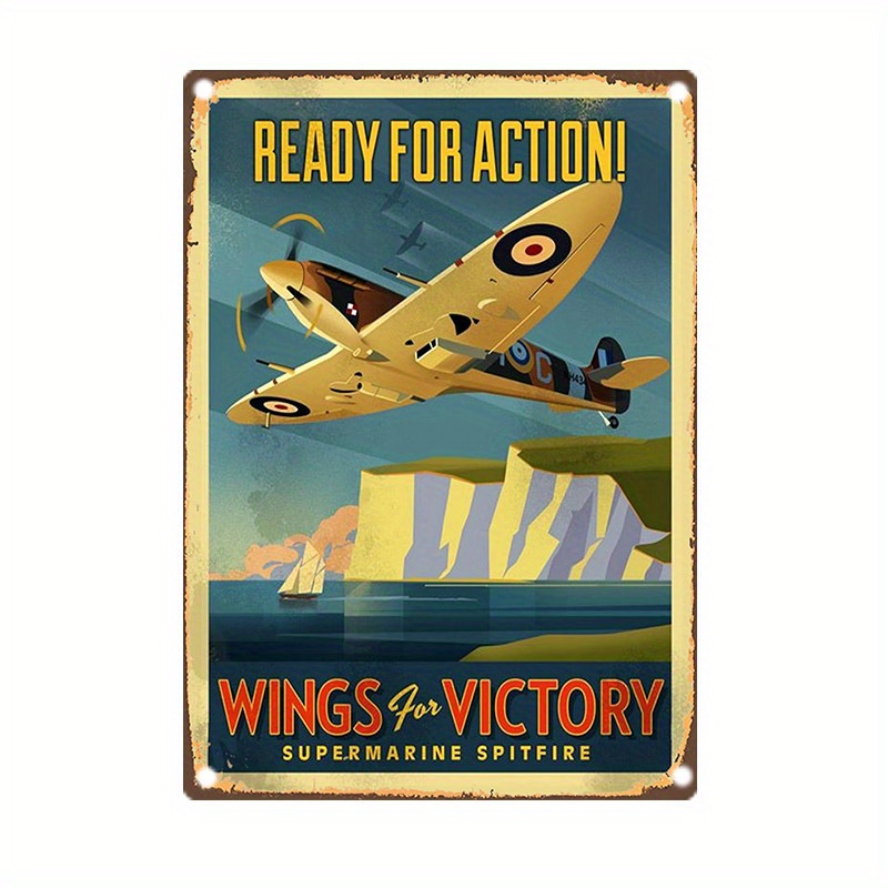 Vintage Supermarine Spitfire M - Home Office Ideas review and price