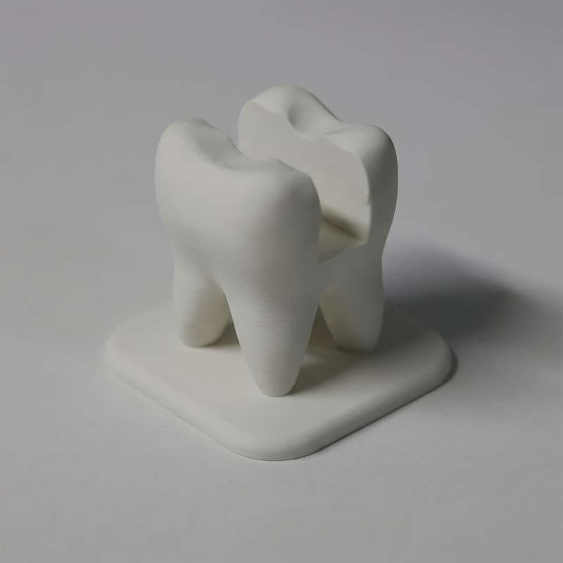 3D Printed Tooth Shaped Busine - Document Holder Stand review and price