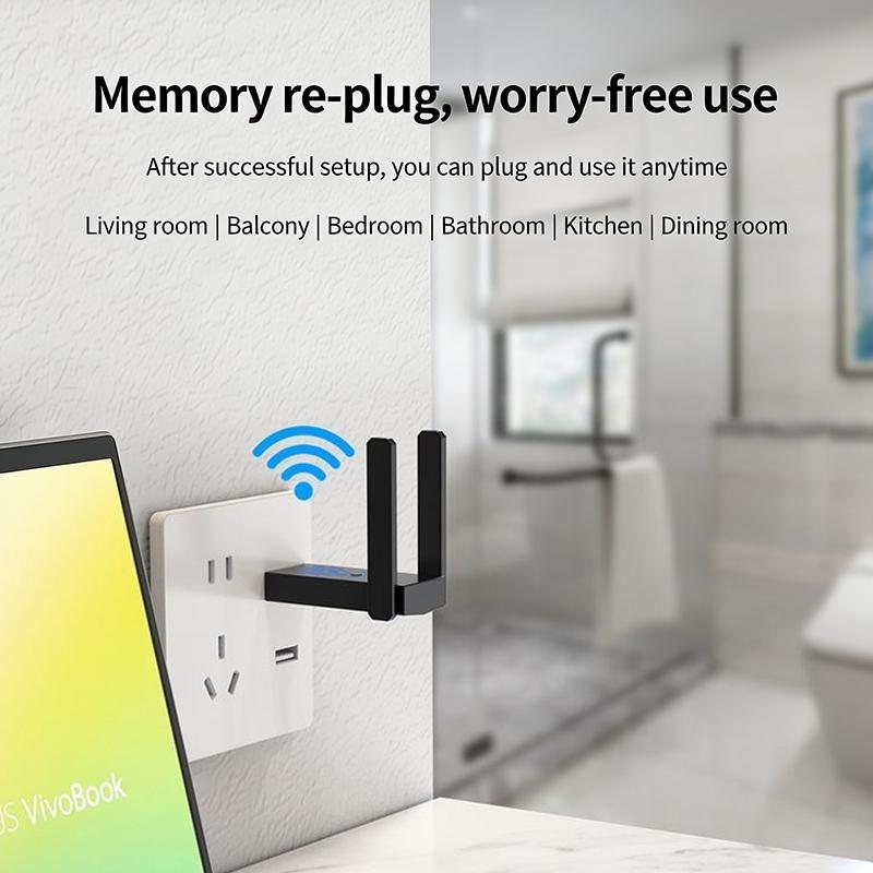 Plug and Play USB 3.0 WiFi Ada - Home Office Laptop review and price