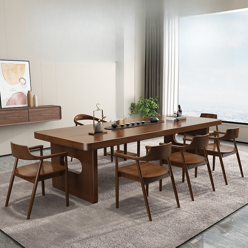 Solid wood large board tea tab - Home Office Login review and price