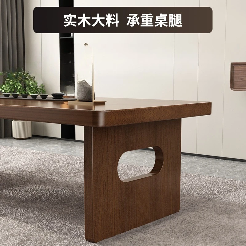 Solid wood large board tea tab - Home Office Login review and price
