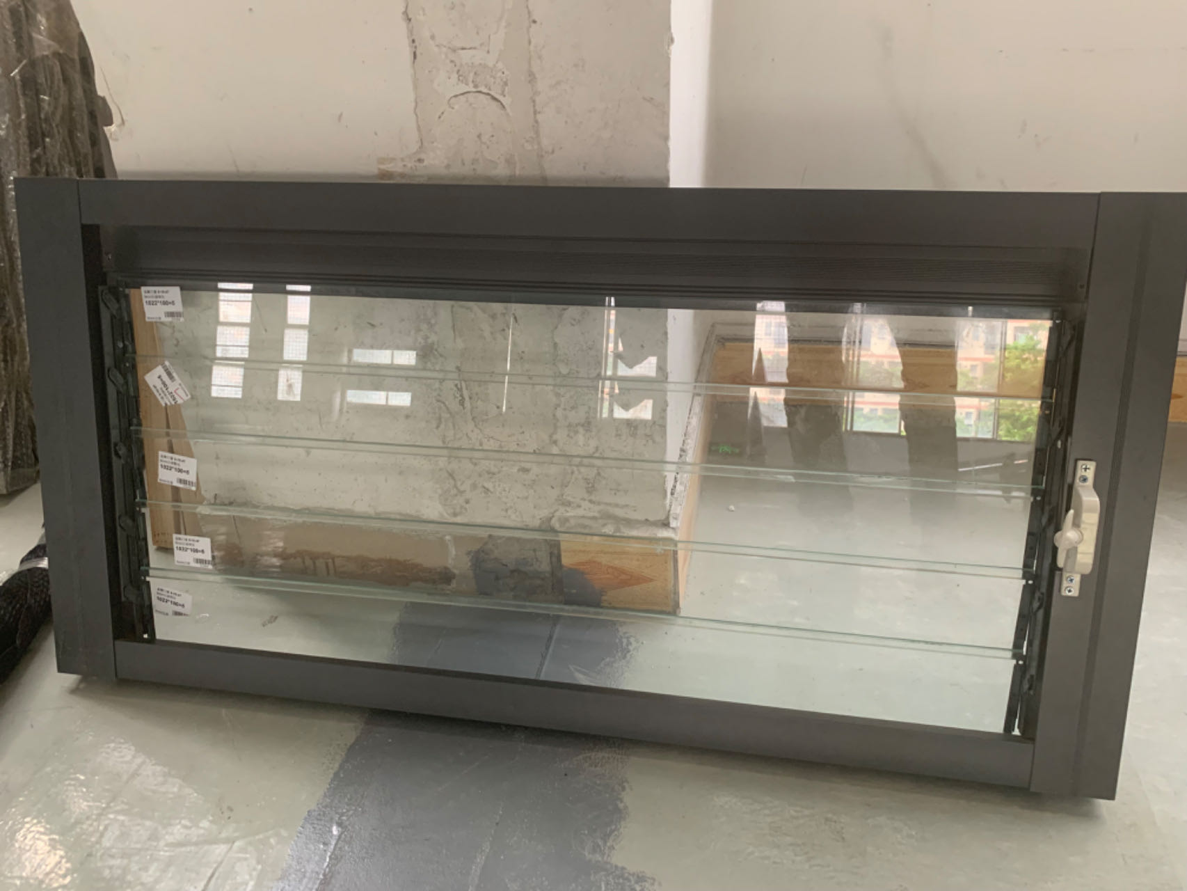 Home Office Glass Window Custo - Home Office Windows review and price