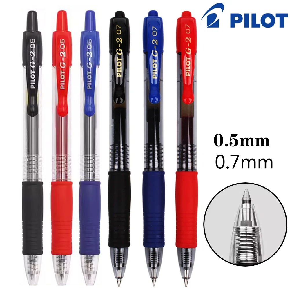 6pcs Japan Pilot Gel Pen BL-G2 - Pilot Pen G2 review and price