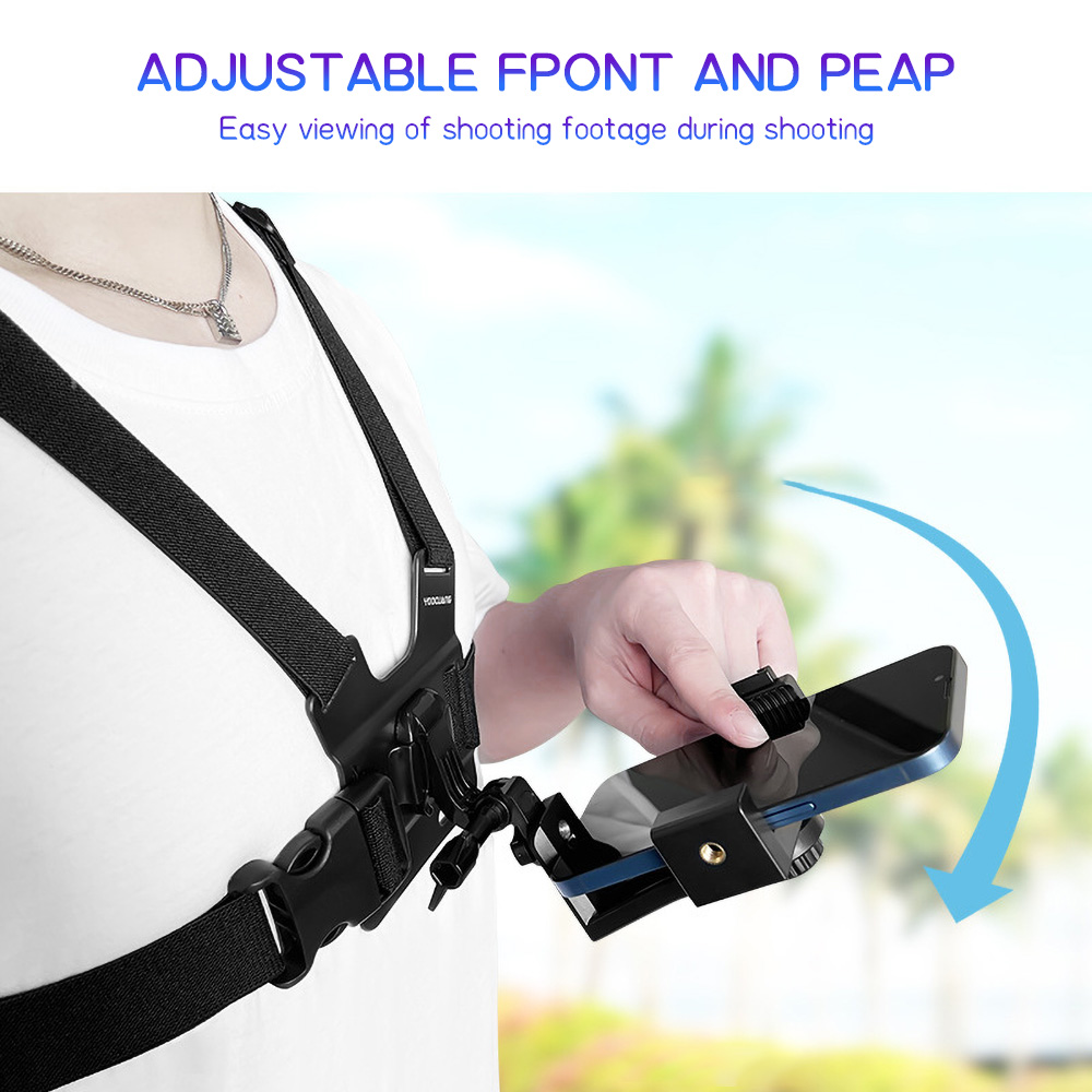 Chest Mount Phone Strap Holder - Home Office Windows review and price