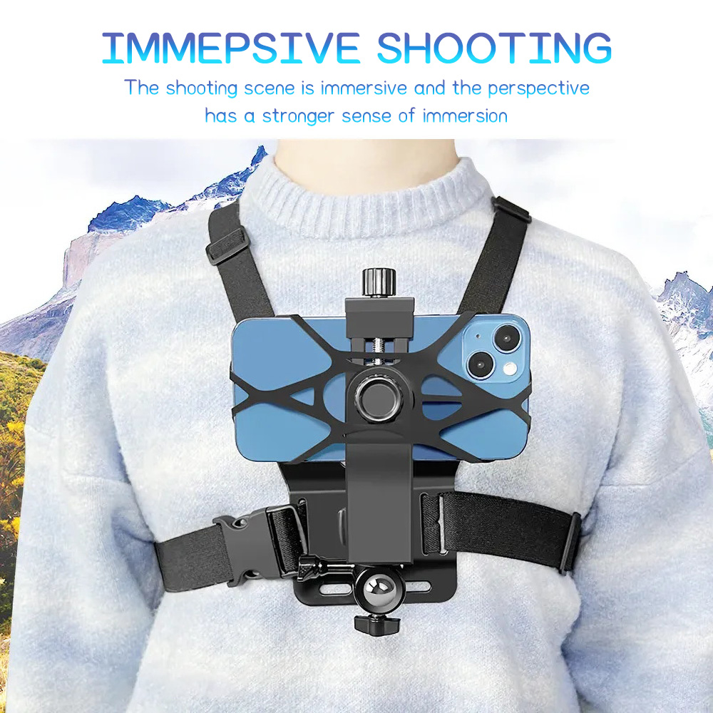 Chest Mount Phone Strap Holder - Home Office Windows review and price