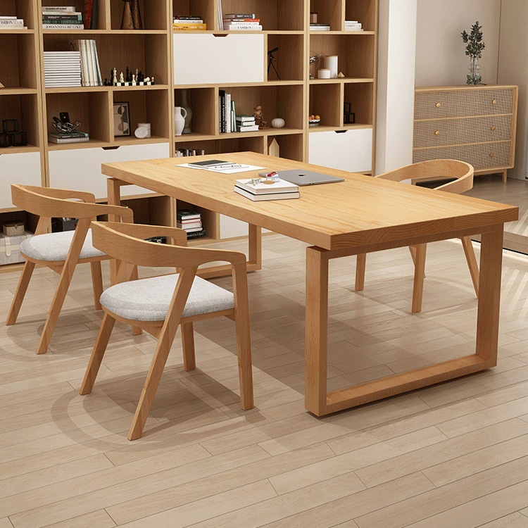 All solid wood office computer - Home Office Login review and price