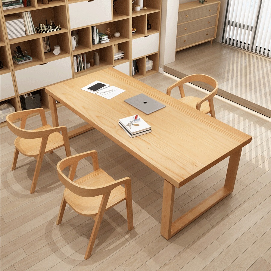 All solid wood office computer - Home Office Login review and price