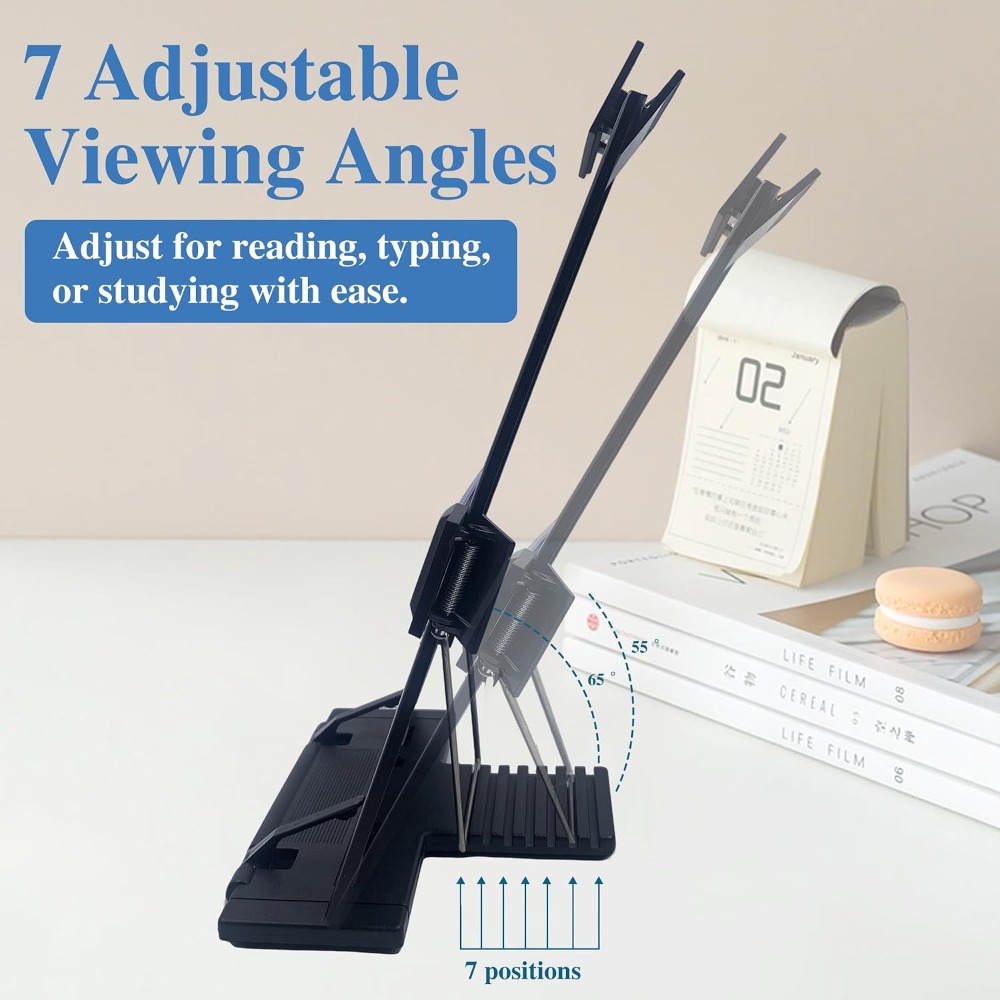 Adjustable 7-Position Desktop  - Document Holder Stand review and price