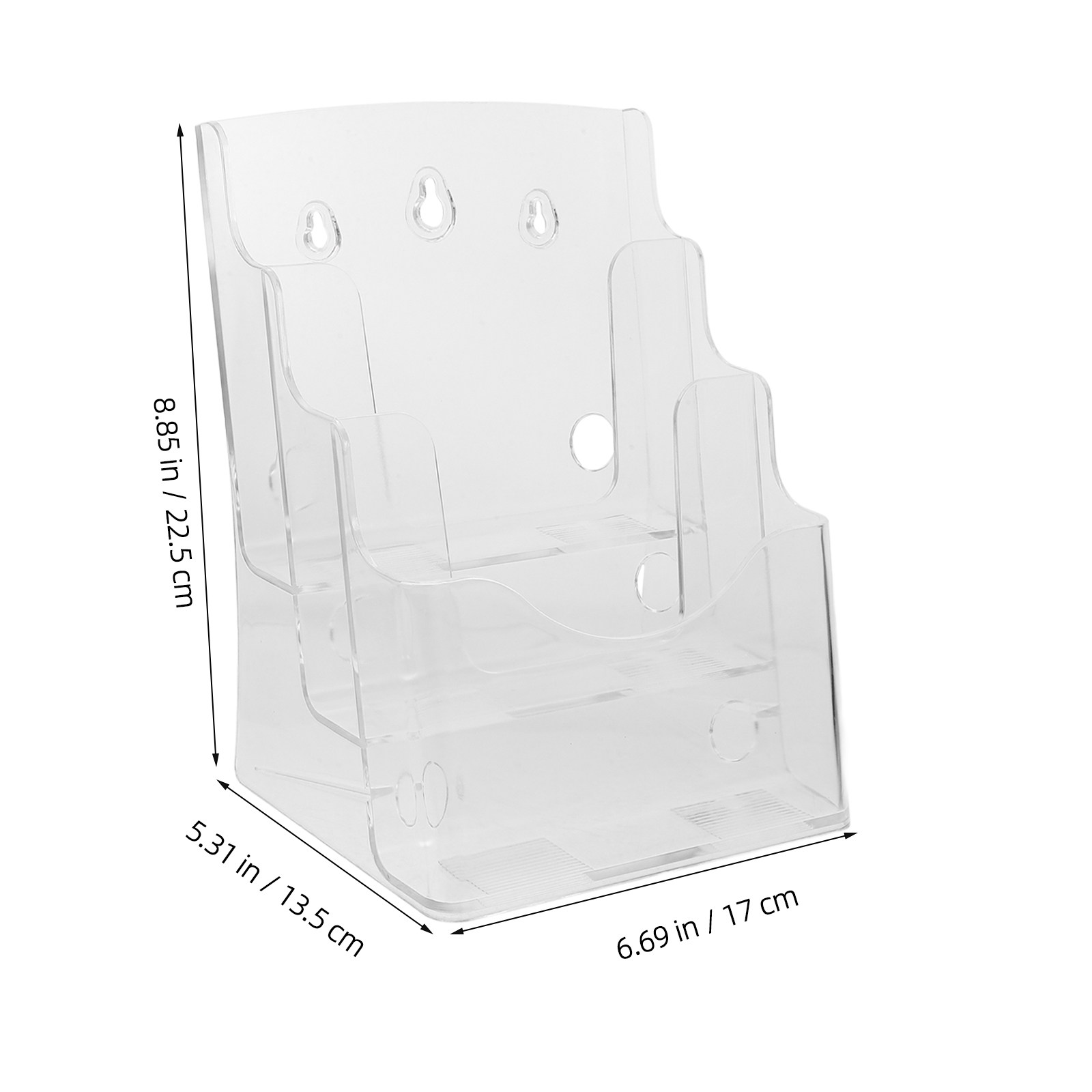 2Pcs Transparent Acrylic Docum - Document Holder Stand review and price